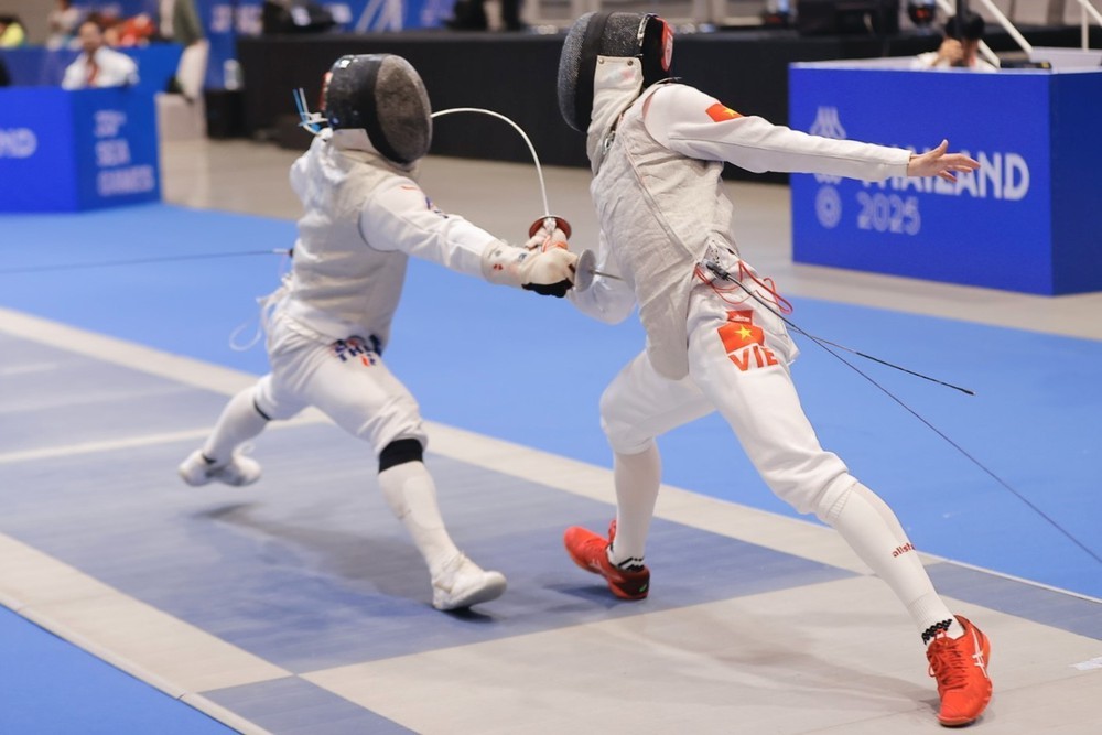 Lịch thi đấu SEA Games 2025 của Đoàn Thể thao Việt Nam ngày 17/12 - Ảnh 1.