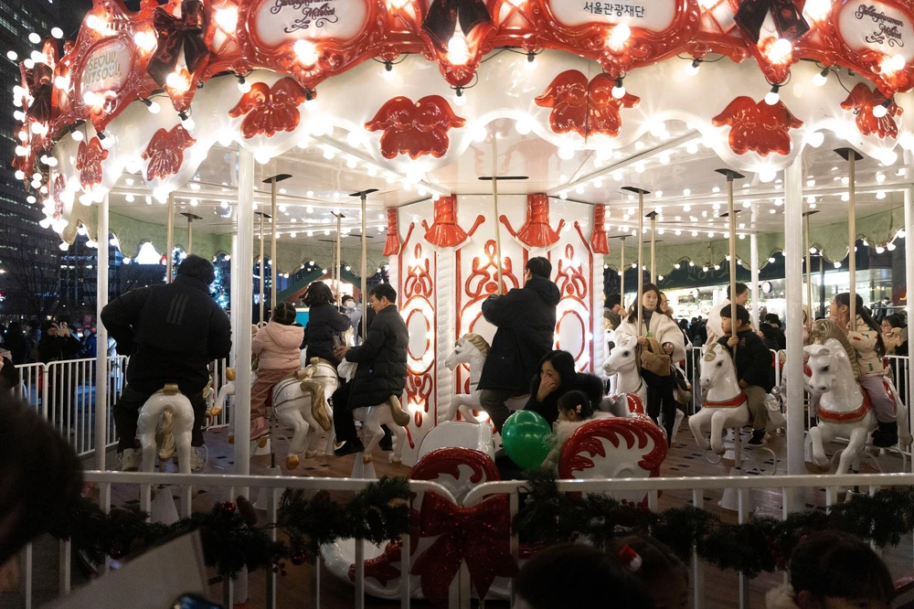 Thủ đô Seoul (Hàn Quốc) là thành phố vui chơi đắt đỏ nhất thế giới - Ảnh 2.