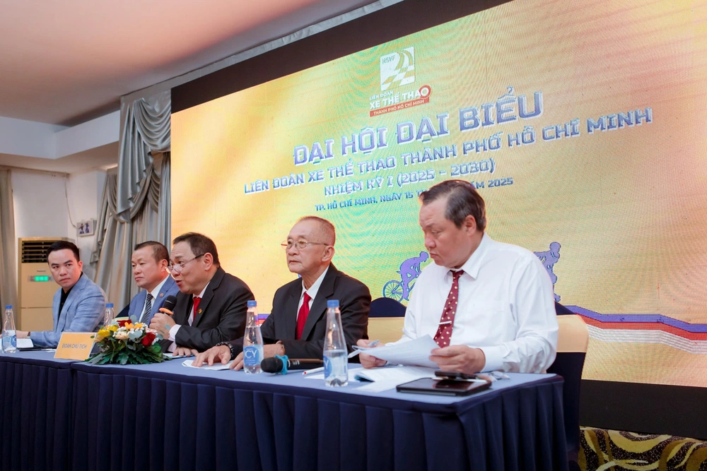 Liên đoàn Xe thể thao TP.HCM sẽ có đột phá - Ảnh 1. Liên đoàn Xe thể thao TP.HCM sẽ có đột phá - Ảnh 1.