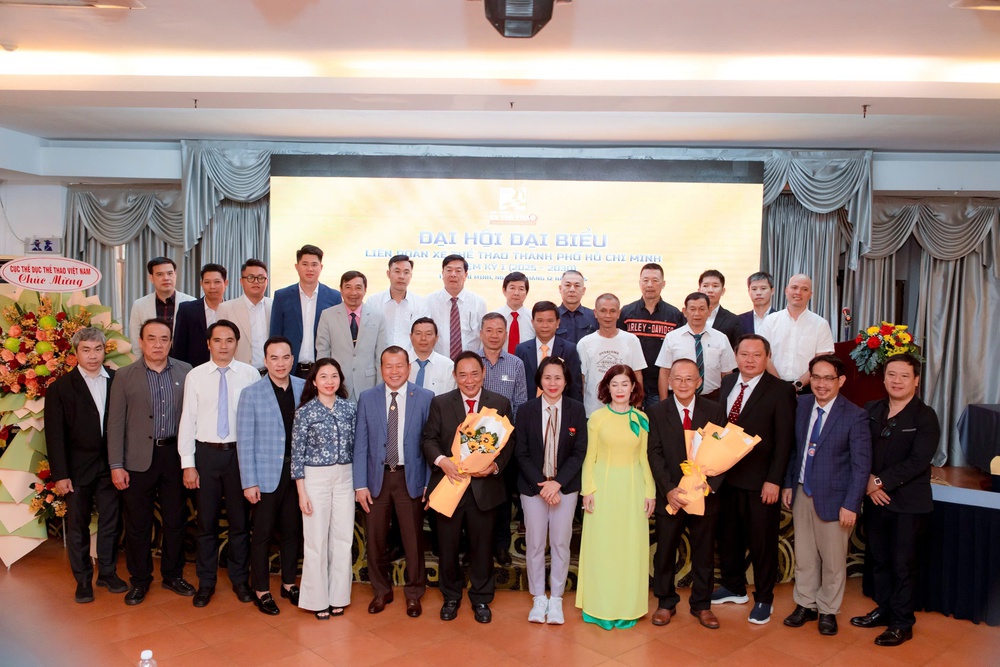 Liên đoàn Xe thể thao TP.HCM sẽ có đột phá - Ảnh 2. Liên đoàn Xe thể thao TP.HCM sẽ có đột phá - Ảnh 2.