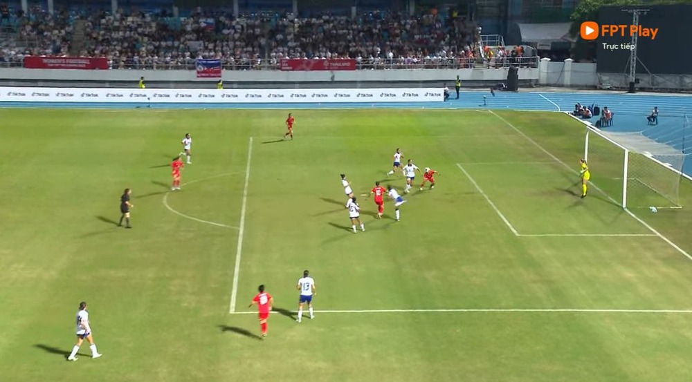VTV5 VTV6 trực tiếp bóng đá nữ Việt Nam vs Philippines 19h30 hôm nay, SEA Games 2025 - Ảnh 3.