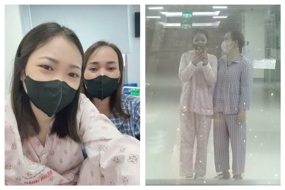 Ghép thận cùng huyết thống: Người mẹ tặng sự sống cho con - Ảnh 1. Ghép thận cùng huyết thống: Người mẹ tặng sự sống cho con - Ảnh 1.