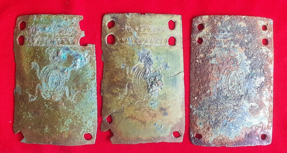 Văn hóa Đông Sơn - Chiến tranh và Hòa bình (kỳ 42 & hết): Câu chuyện về mũi tên đồng ba cạnh và tấm khiên giao long - Ảnh 6. Văn hóa Đông Sơn - Chiến tranh và Hòa bình (kỳ 42 & hết): Câu chuyện về mũi tên đồng ba cạnh và tấm khiên giao long - Ảnh 6.