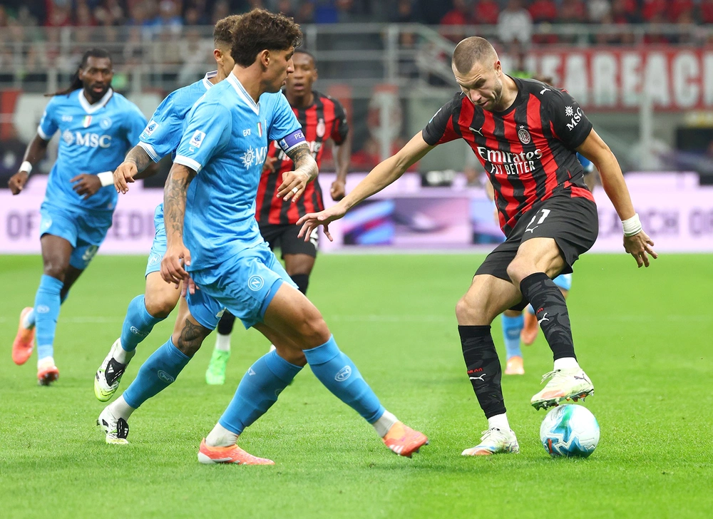 Bán kết Siêu Cúp Italy - 02h00 ngày 19/12, Napoli – Milan: Thắng để... đi chợ! - Ảnh 1. Bán kết Siêu Cúp Italy - 02h00 ngày 19/12, Napoli – Milan: Thắng để... đi chợ! - Ảnh 1.