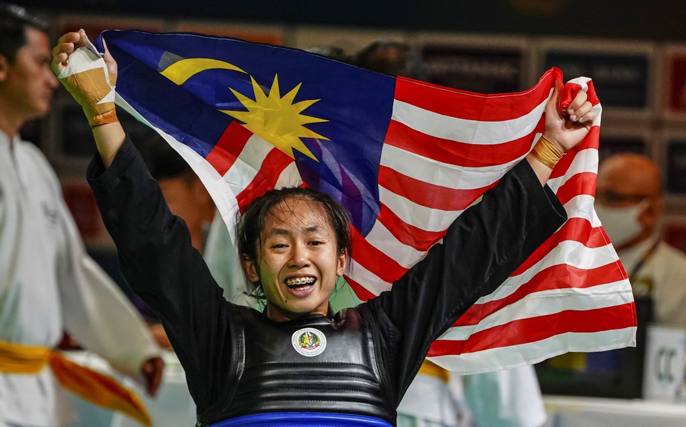 Các môn võ đang trở thành "điểm nóng" - Ảnh 1.