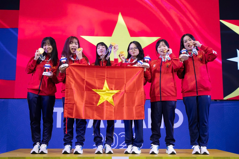 Bảng xếp hạng huy chương SEA Games 2025 hôm nay ngày 17/12 - Ảnh 2.