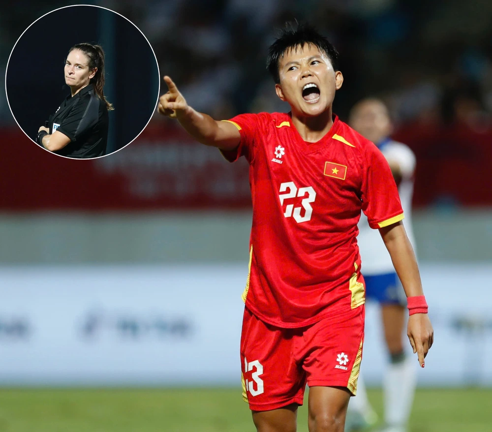 Tại sao ĐT nữ Việt Nam không khiếu nại bàn thắng bị bắt việt vị sai ở chung kết SEA Games 2025? - Ảnh 2. Tại sao ĐT nữ Việt Nam không khiếu nại bàn thắng bị bắt việt vị sai ở chung kết SEA Games 2025? - Ảnh 2.
