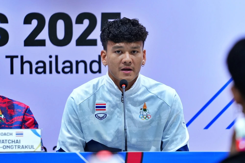 HLV U22 Thái Lan: ‘Mục tiêu là giành HCV SEA Games’ - Ảnh 2.