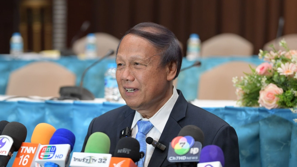 Chủ tịch LĐBC Thái Lan thừa nhận một điều về ĐT bóng chuyền Việt Nam sau chung kết SEA Games  - Ảnh 1.