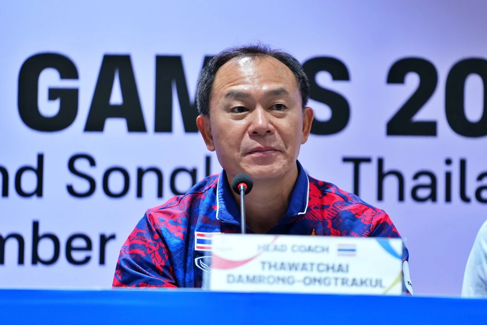 HLV U22 Thái Lan: ‘Mục tiêu là giành HCV SEA Games’ - Ảnh 1.