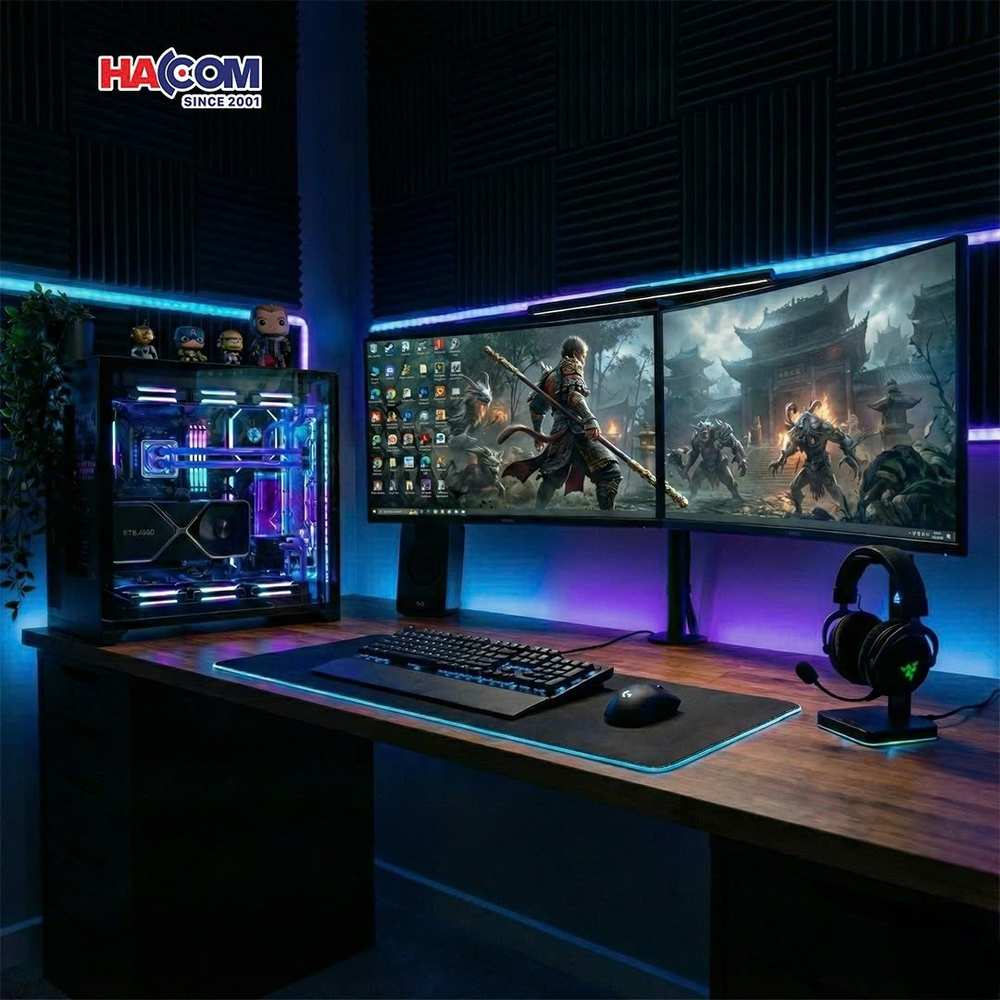 HACOM Build PC gaming giá rẻ, cấu hình chính hãng chuẩn game - Ảnh 1. HACOM Build PC gaming giá rẻ, cấu hình chính hãng chuẩn game - Ảnh 1.