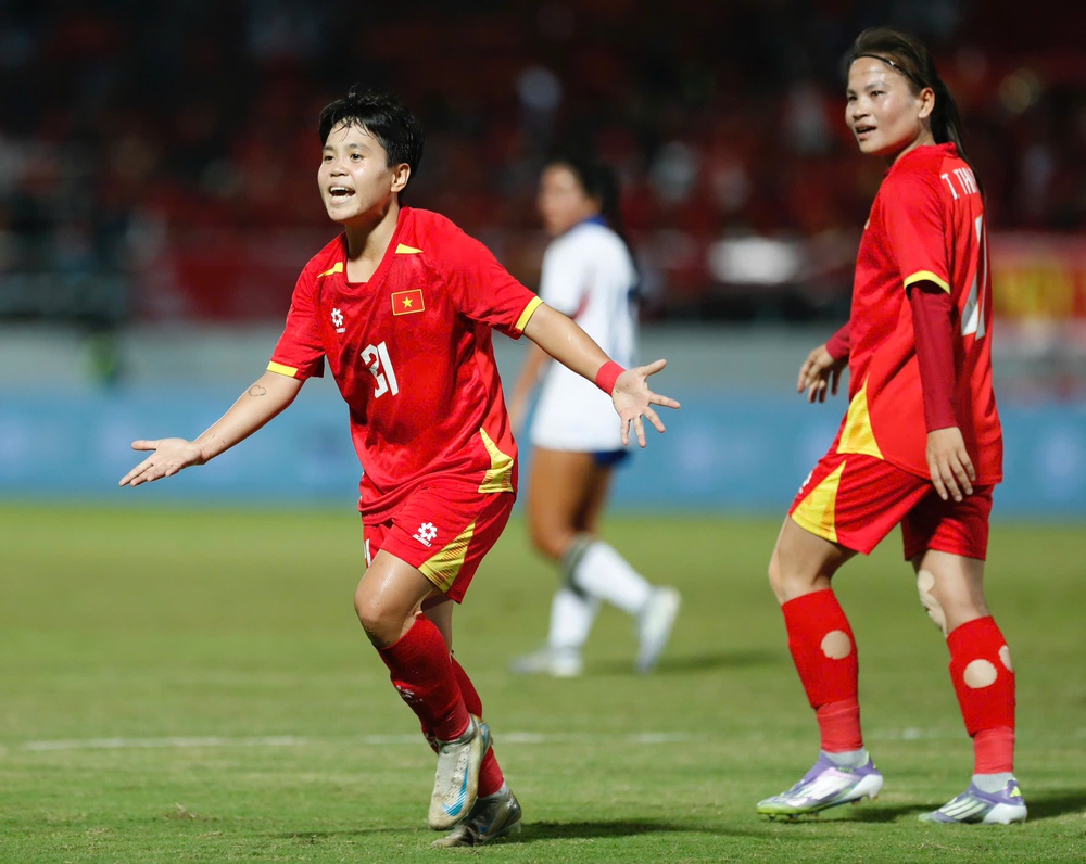 Điểm nhấn nữ Việt Nam 0-0 nữ Philippines: - Ảnh 3. Điểm nhấn nữ Việt Nam 0-0 nữ Philippines: - Ảnh 3.