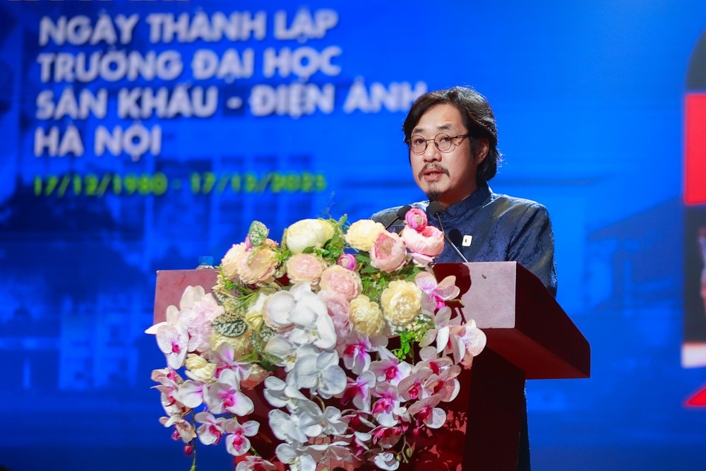 Trường Đại học Sân khấu - Điện ảnh Hà kỷ niệm 45 năm thành lập - Ảnh 1. Trường Đại học Sân khấu - Điện ảnh Hà kỷ niệm 45 năm thành lập - Ảnh 1.