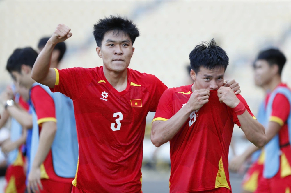 Kết quả bóng đá SEA Games 2025 hôm nay ngày 18/12 - Ảnh 1. Kết quả bóng đá SEA Games 2025 hôm nay ngày 18/12 - Ảnh 1.