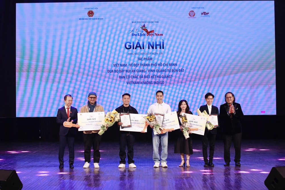 Vinh danh những sáng tạo Video/clip "Ấn tượng Du lịch Việt Nam" năm 2025 - Ảnh 2. Vinh danh những sáng tạo Video/clip "Ấn tượng Du lịch Việt Nam" năm 2025 - Ảnh 2.
