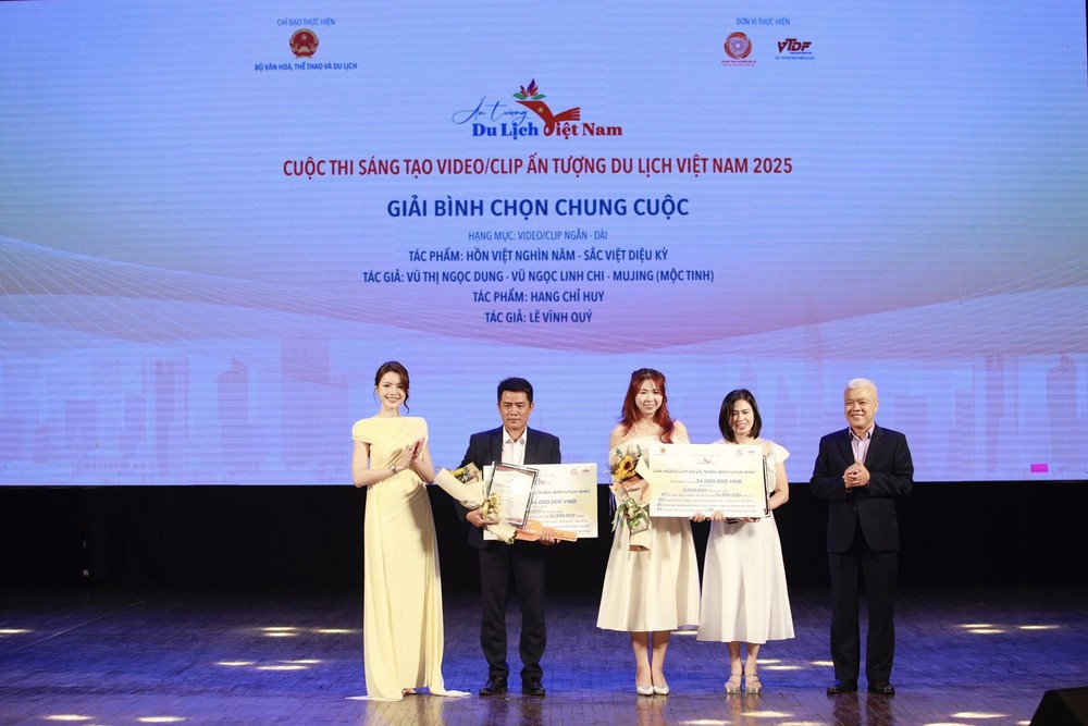 Vinh danh những sáng tạo Video/clip "Ấn tượng Du lịch Việt Nam" năm 2025 - Ảnh 6. Vinh danh những sáng tạo Video/clip "Ấn tượng Du lịch Việt Nam" năm 2025 - Ảnh 6.