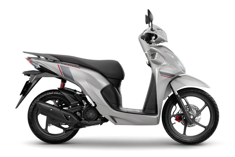 Vision 2026 chỉ thay tem và màu  - Ảnh 1.