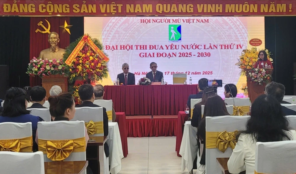 Công nghệ số: Chiếc chìa khóa thắp sáng ước mơ của cộng đồng người mù - Ảnh 1.