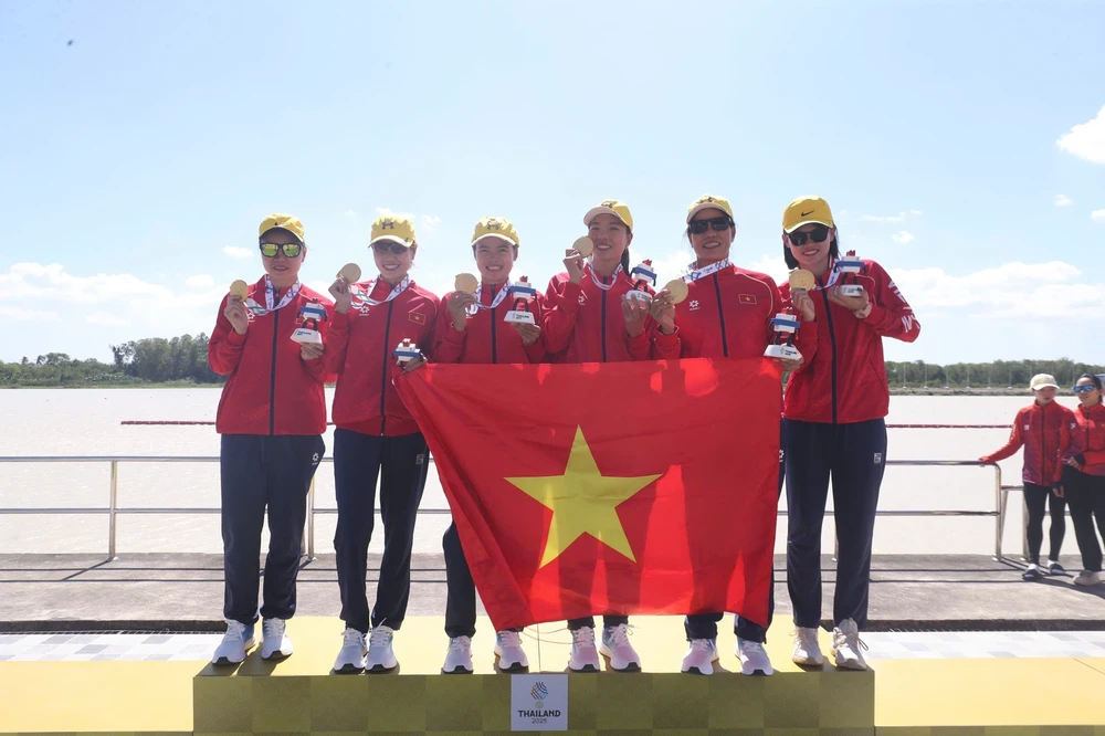 Kết quả thi đấu SEA Games 2025 của đoàn thể thao Việt Nam hôm nay ngày 18/12 - Ảnh 2. Kết quả thi đấu SEA Games 2025 của đoàn thể thao Việt Nam hôm nay ngày 18/12 - Ảnh 2.