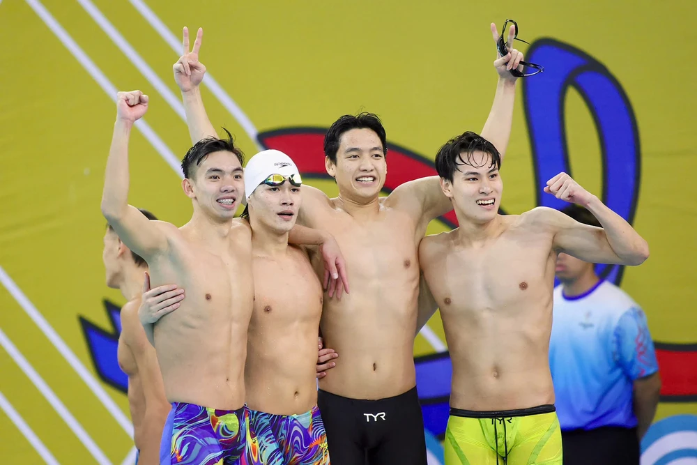 Bơi lội Việt Nam giành 6 HCV ở SEA Games 2025, tất cả đều thuộc về các VĐV nam Bơi lội Việt Nam giành 6 HCV ở SEA Games 2025, tất cả đều thuộc về các VĐV nam