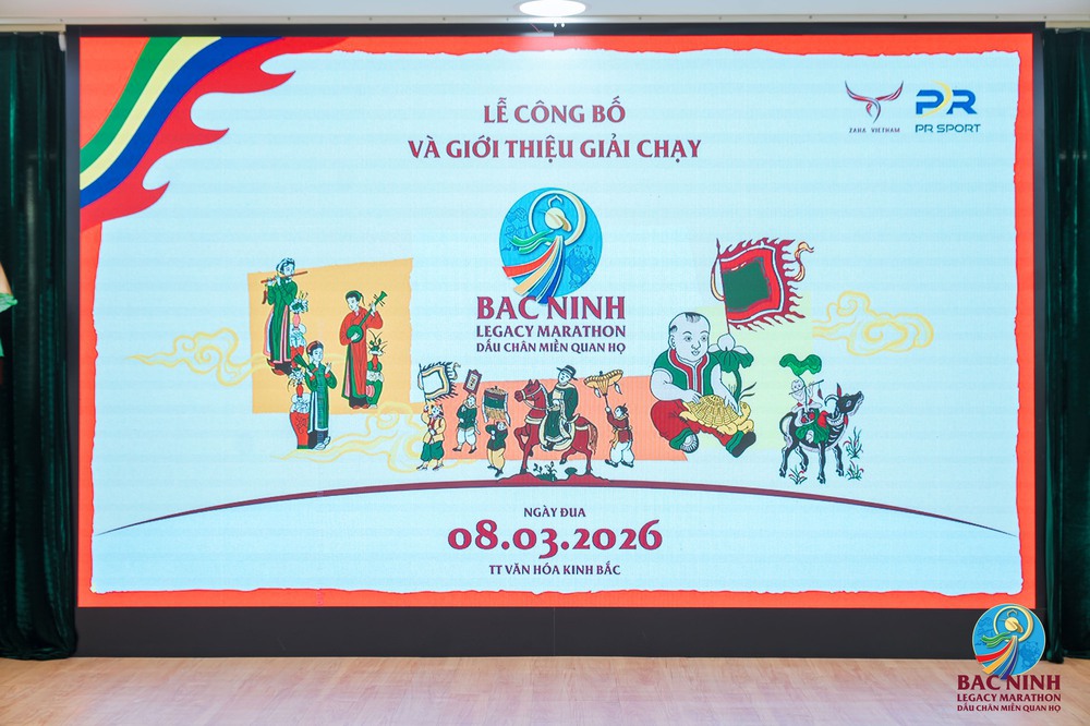 Hơn 5.000 VĐV tham dự Giải chạy Bắc Ninh Legacy Marathon – Dấu chân Miền Quan họ 2026 - Ảnh 2.