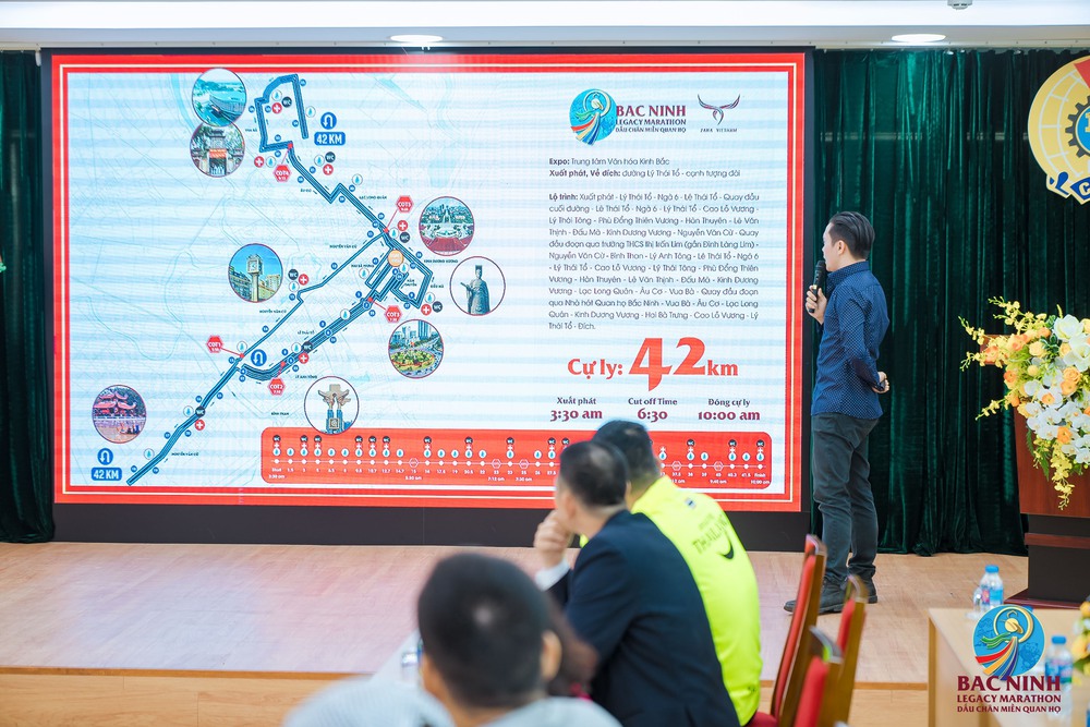 Hơn 5.000 VĐV tham dự Giải chạy Bắc Ninh Legacy Marathon – Dấu chân Miền Quan họ 2026 - Ảnh 3.