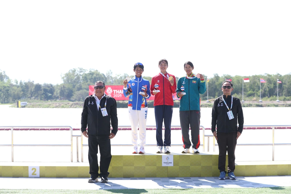 TRỰC TIẾP SEA Games 2025 hôm nay ngày 17/12: HCV thứ 4 - Ảnh 6.