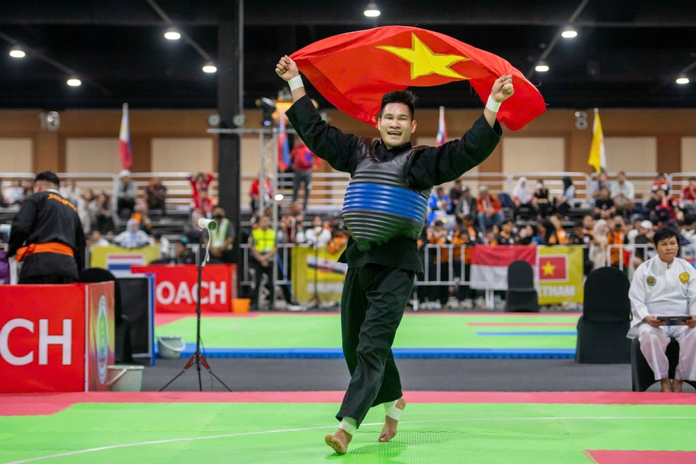 TRỰC TIẾP SEA Games 2025 hôm nay ngày 17/12: HCV thứ 7 cho đoàn Việt Nam - Ảnh 2.