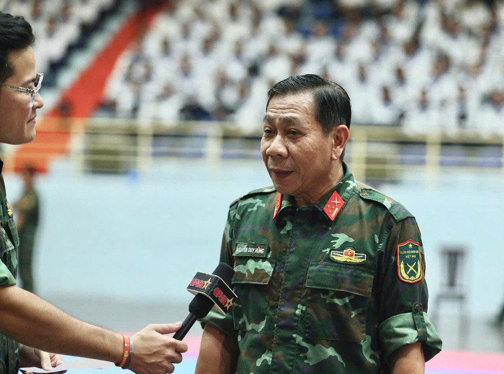 Võ thuật Quân đội nhân dân Việt Nam: Vững bước vào giai đoạn mới - Ảnh 1.