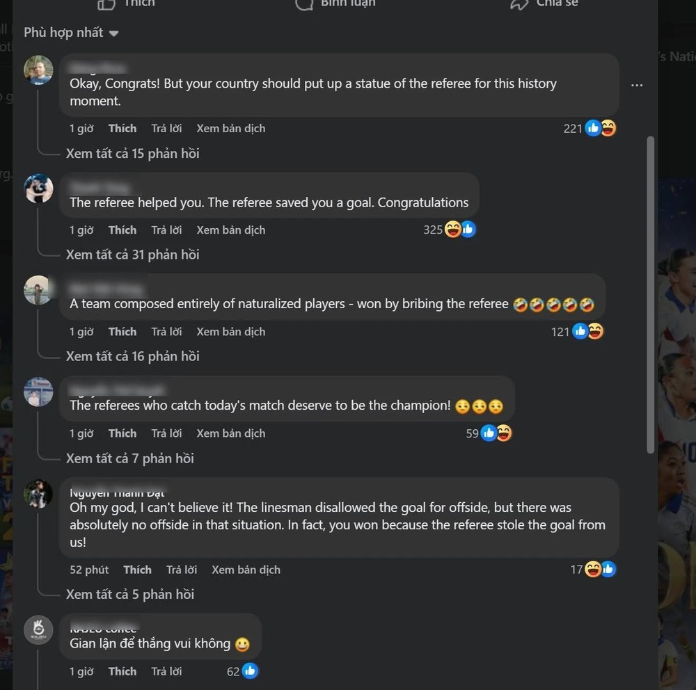 Phản cảm hành động của nhiều CĐV Việt Nam vào 'công kích' fanpage của LĐBĐ Philippines - Ảnh 1. Phản cảm hành động của nhiều CĐV Việt Nam, vào tấn công fanpage của LĐBĐ Philippines - Ảnh 1.