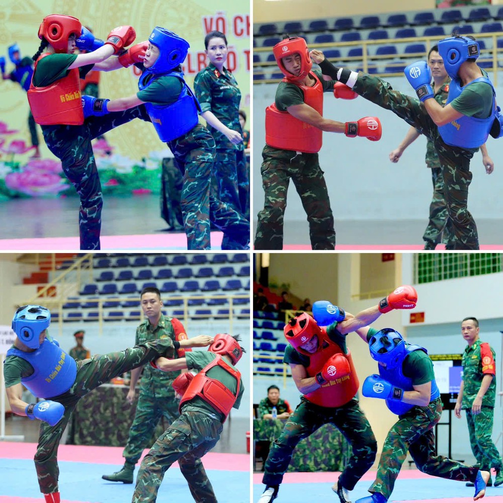 Võ thuật Quân đội nhân dân Việt Nam: Vững bước vào giai đoạn mới - Ảnh 2.