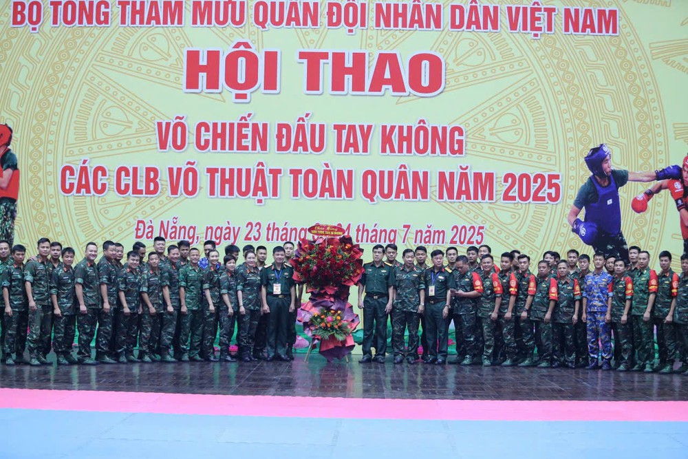 Võ thuật Quân đội nhân dân Việt Nam: Vững bước vào giai đoạn mới - Ảnh 3.