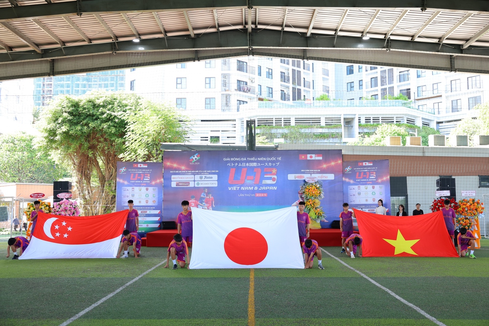 Ngày hội lớn cho bóng đá trẻ Việt Nam – Nhật Bản - Ảnh 2. Ngày hội lớn cho bóng đá trẻ Việt Nam – Nhật Bản - Ảnh 2.
