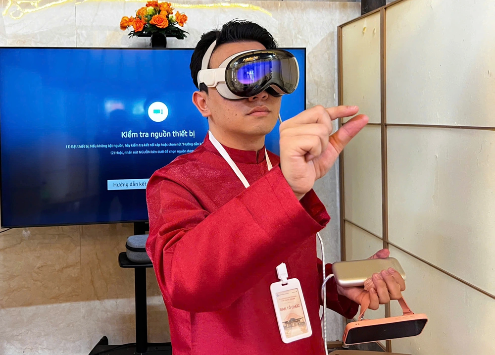 Huế: Ra mắt “Không gian trải nghiệm văn hóa - di sản - công nghệ” - Ảnh 1.