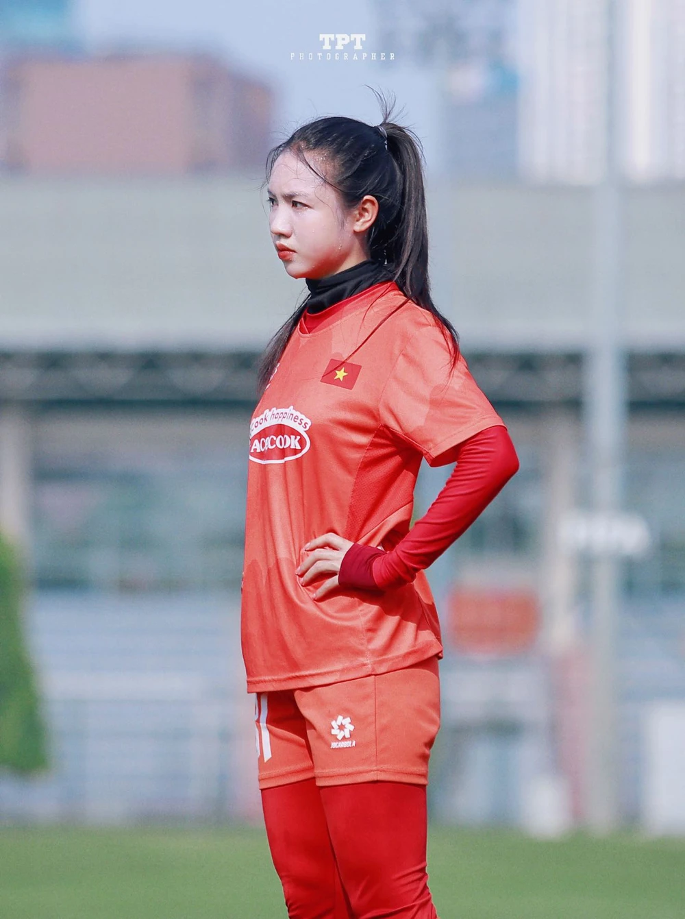 Trần Thị Duyên - điểm sáng rực rỡ giữa nỗi tiếc nuối của tuyển nữ Việt Nam - Ảnh 8. Trần Thị Duyên - điểm sáng rực rỡ giữa nỗi tiếc nuối của tuyển nữ Việt Nam - Ảnh 8.