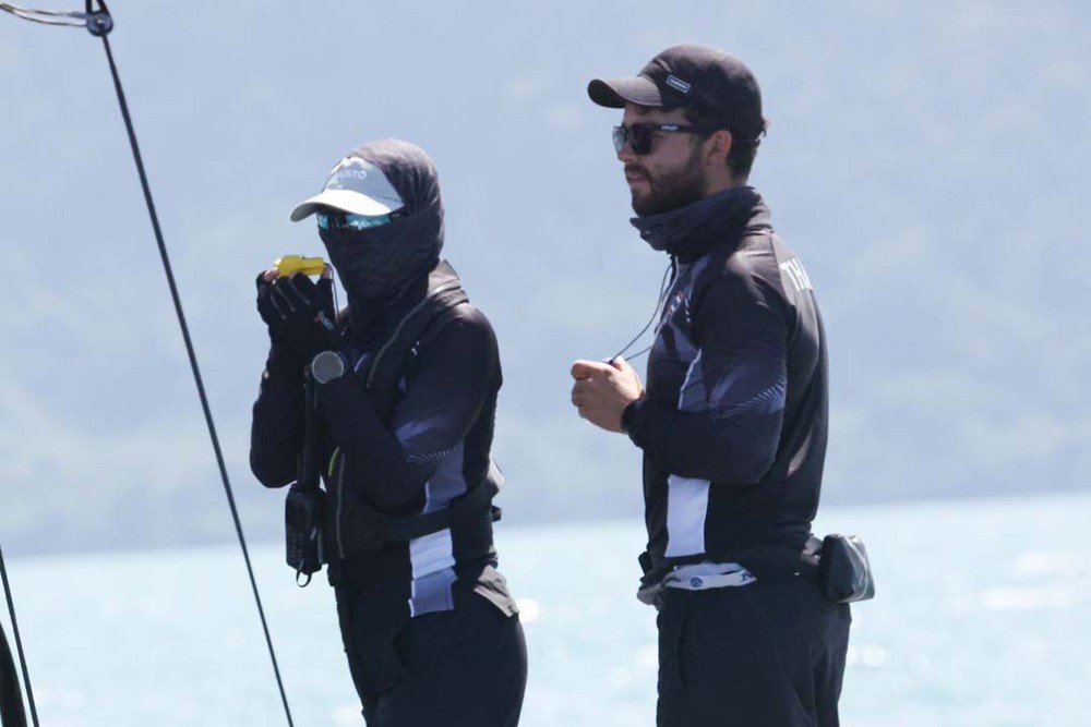 Hoàng hậu Thái Lan trực tiếp thi đấu, dẫn dắt đội thuyền buồm giành HCV lịch sử tại SEA Games 2025 - Ảnh 5.