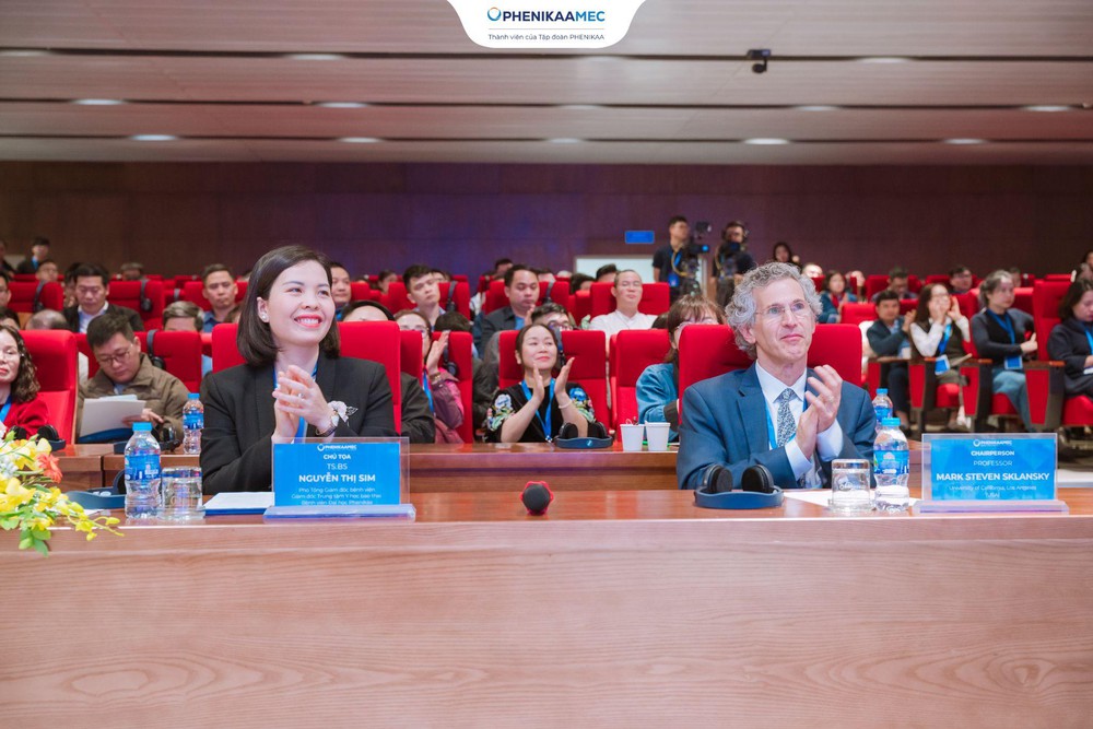 PhenikaaMec tổ chức Hội thảo siêu âm tim thai quy mô lớn với sự góp mặt của chuyên gia quốc tế từ Hoa Kỳ và đội ngũ chuyên gia hàng đầu Việt Nam - Ảnh 1. PhenikaaMec tổ chức Hội thảo siêu âm tim thai quy mô lớn với sự góp mặt của chuyên gia quốc tế từ Hoa Kỳ và đội ngũ chuyên gia hàng đầu Việt Nam - Ảnh 1.