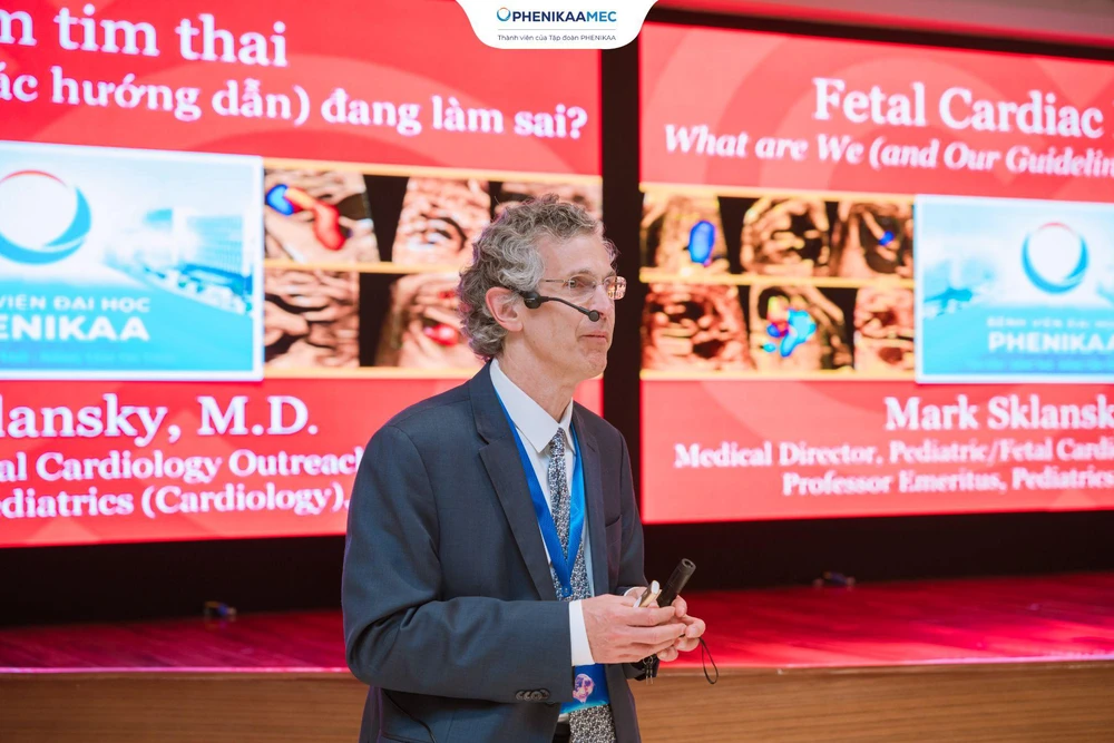 PhenikaaMec tổ chức Hội thảo siêu âm tim thai quy mô lớn với sự góp mặt của chuyên gia quốc tế từ Hoa Kỳ và đội ngũ chuyên gia hàng đầu Việt Nam - Ảnh 2. PhenikaaMec tổ chức Hội thảo siêu âm tim thai quy mô lớn với sự góp mặt của chuyên gia quốc tế từ Hoa Kỳ và đội ngũ chuyên gia hàng đầu Việt Nam - Ảnh 2.