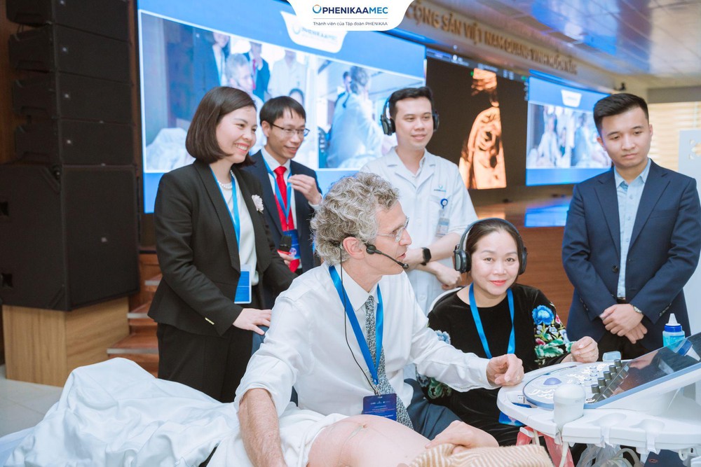 PhenikaaMec tổ chức Hội thảo siêu âm tim thai quy mô lớn với sự góp mặt của chuyên gia quốc tế từ Hoa Kỳ và đội ngũ chuyên gia hàng đầu Việt Nam - Ảnh 3. PhenikaaMec tổ chức Hội thảo siêu âm tim thai quy mô lớn với sự góp mặt của chuyên gia quốc tế từ Hoa Kỳ và đội ngũ chuyên gia hàng đầu Việt Nam - Ảnh 3.