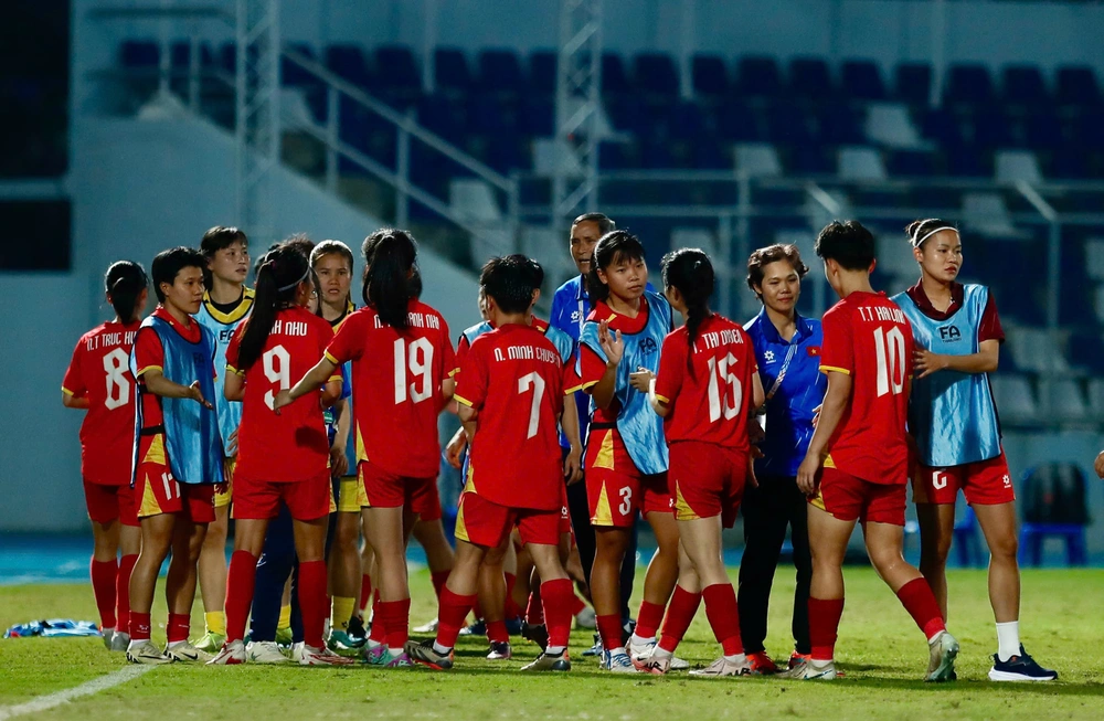 Đội tuyển nữ Việt Nam cần quên nỗi buồn SEA Games để hướng tới World Cup - Ảnh 3. Đội tuyển nữ Việt Nam cần quên nỗi buồn SEA Games để hướng tới World Cup - Ảnh 3.