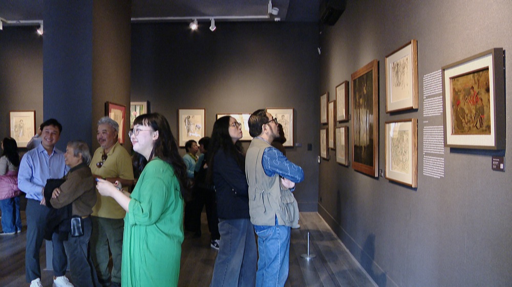 Nhiều bức tranh quý của họa sĩ Tô Ngọc Vân lần đầu tiên được công bố - Ảnh 9.