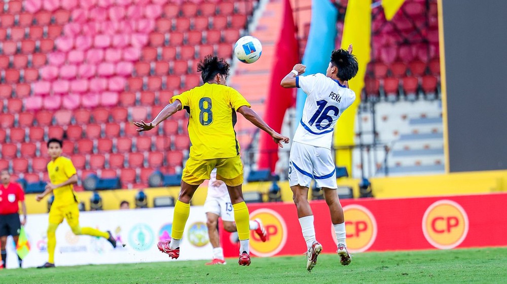 Đánh bại Philippines, U22 Malaysia giành tấm huy chương đồng SEA Games 2025 - Ảnh 1.
