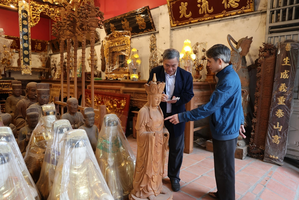 Vì một miền quê đáng sống: Làng nghề Sơn Đồng, biểu tượng sự trường tồn văn hóa - Ảnh 2. Vì một miền quê đáng sống: Làng nghề Sơn Đồng, biểu tượng sự trường tồn văn hóa - Ảnh 2.