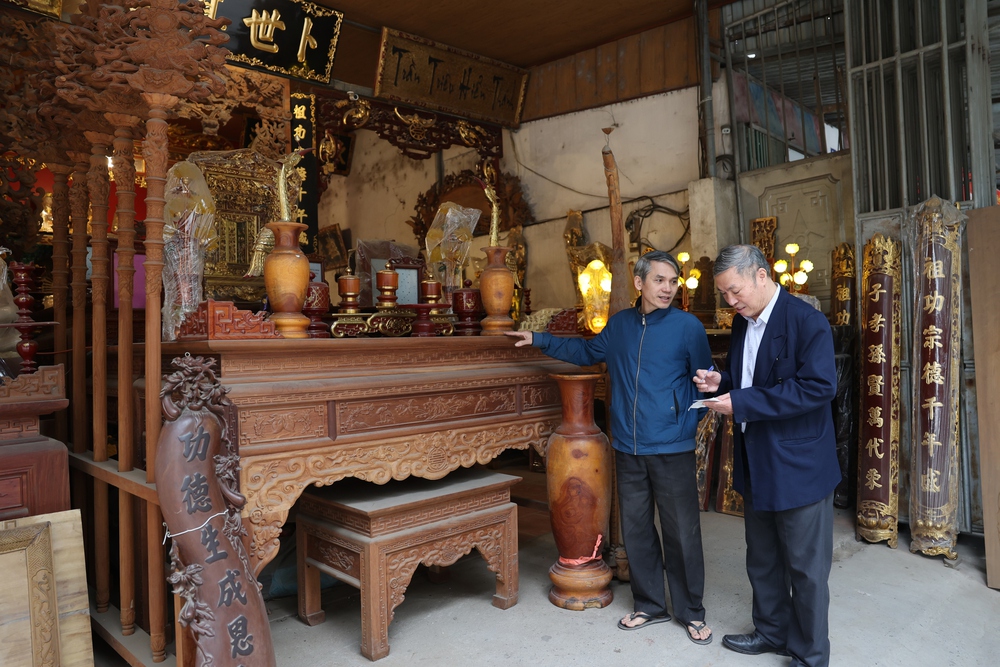 Vì một miền quê đáng sống: Làng nghề Sơn Đồng, biểu tượng sự trường tồn văn hóa - Ảnh 3. Vì một miền quê đáng sống: Làng nghề Sơn Đồng, biểu tượng sự trường tồn văn hóa - Ảnh 3.