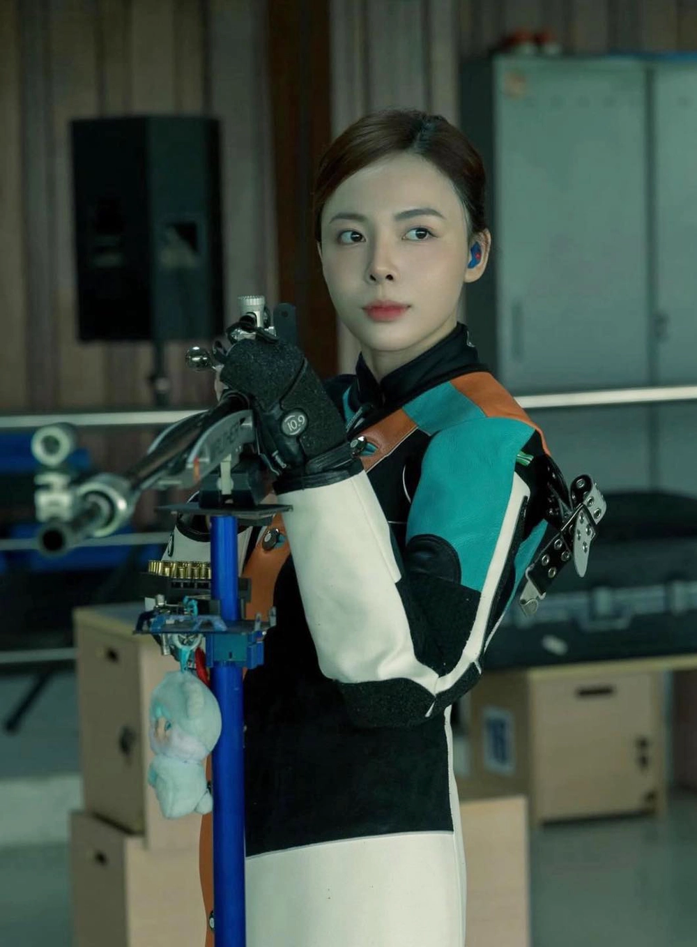 Cộng đồng mạng Thái Lan mê mẩn thiên thần bắn súng của Việt Nam tại SEA Games 2025 - Ảnh 2.