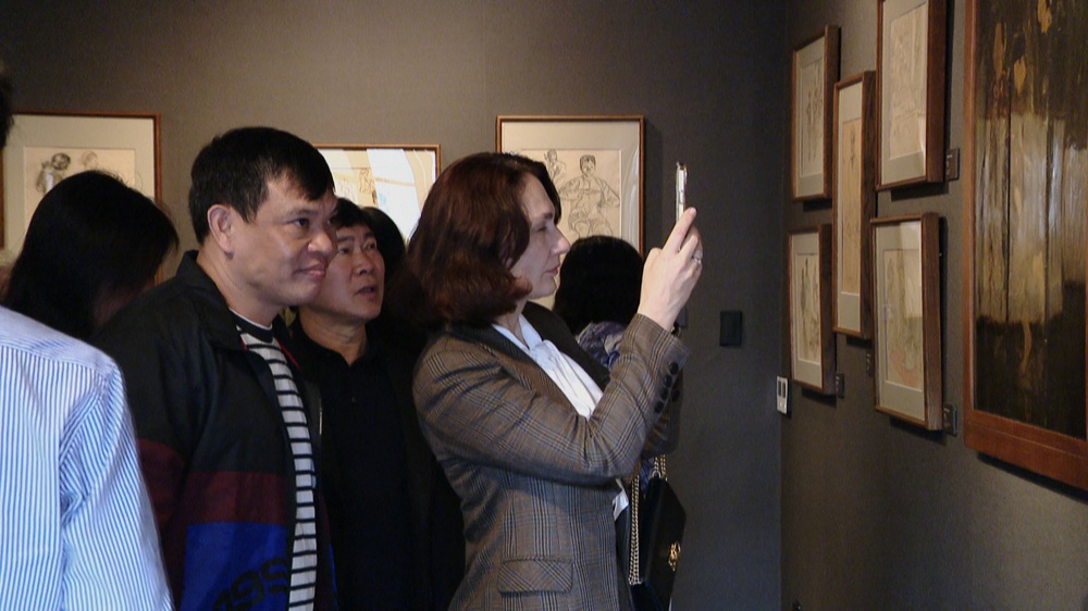 Nhiều bức tranh quý của họa sĩ Tô Ngọc Vân lần đầu tiên được công bố - Ảnh 8.