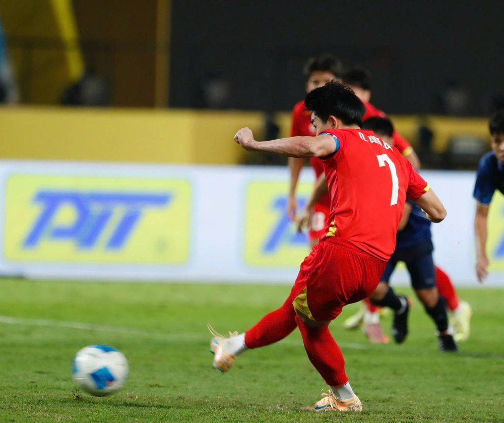 U22 Việt Nam thắng không kiêu - Ảnh 1.