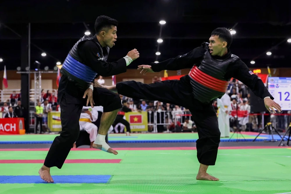 Độc lạ SEA Games 2025: VĐV Thái Lan bị tước HCV ngay trước lễ trao thưởng - Ảnh 2. Độc lạ SEA Games 2025: VĐV Thái Lan bị tước HCV ngay trước lễ trao thưởng - Ảnh 2.