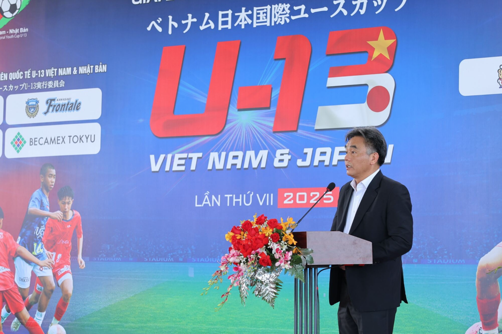 Ngày hội lớn cho bóng đá trẻ Việt Nam – Nhật Bản - Ảnh 1. Ngày hội lớn cho bóng đá trẻ Việt Nam – Nhật Bản - Ảnh 1.