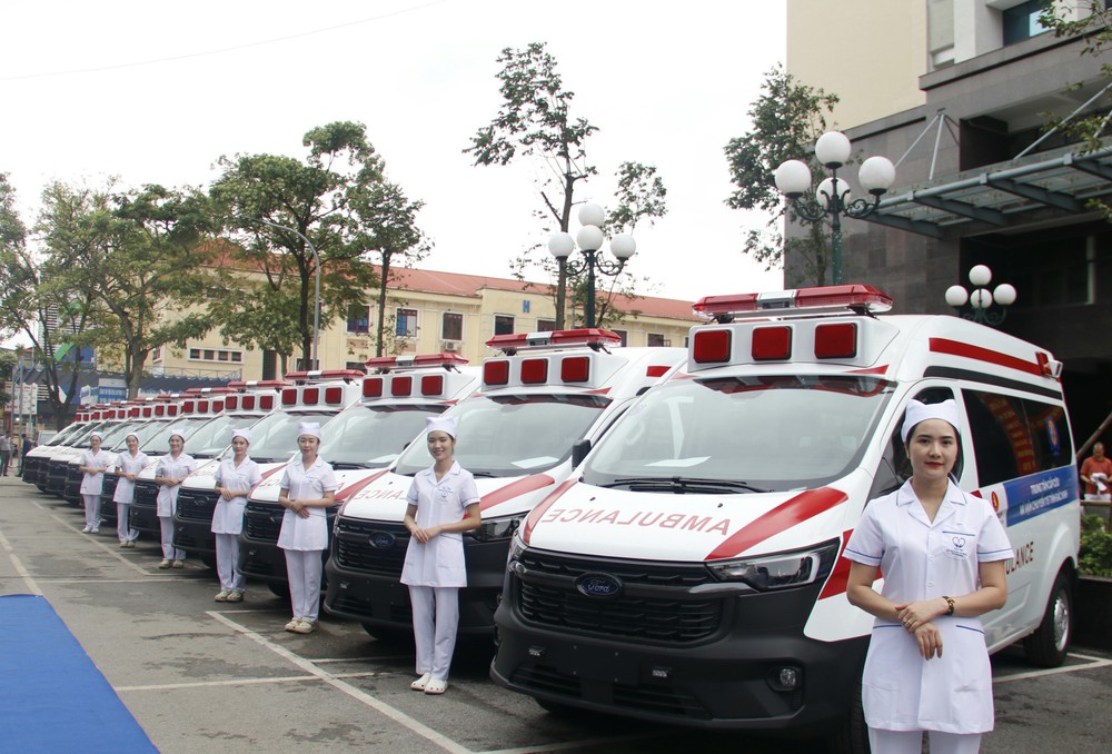 Khám sức khỏe định kỳ: Chăm sóc sức khỏe người dân từ sớm, từ xa - Ảnh 2. Khám sức khỏe định kỳ: Chăm sóc sức khỏe người dân từ sớm, từ xa - Ảnh 2.